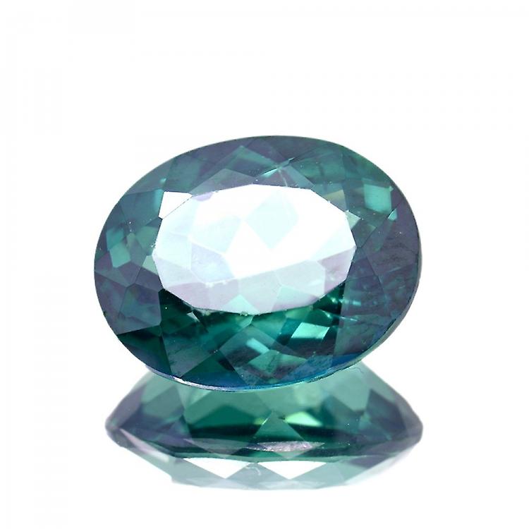 14.22ct Green Topaz Oval Cut awo68