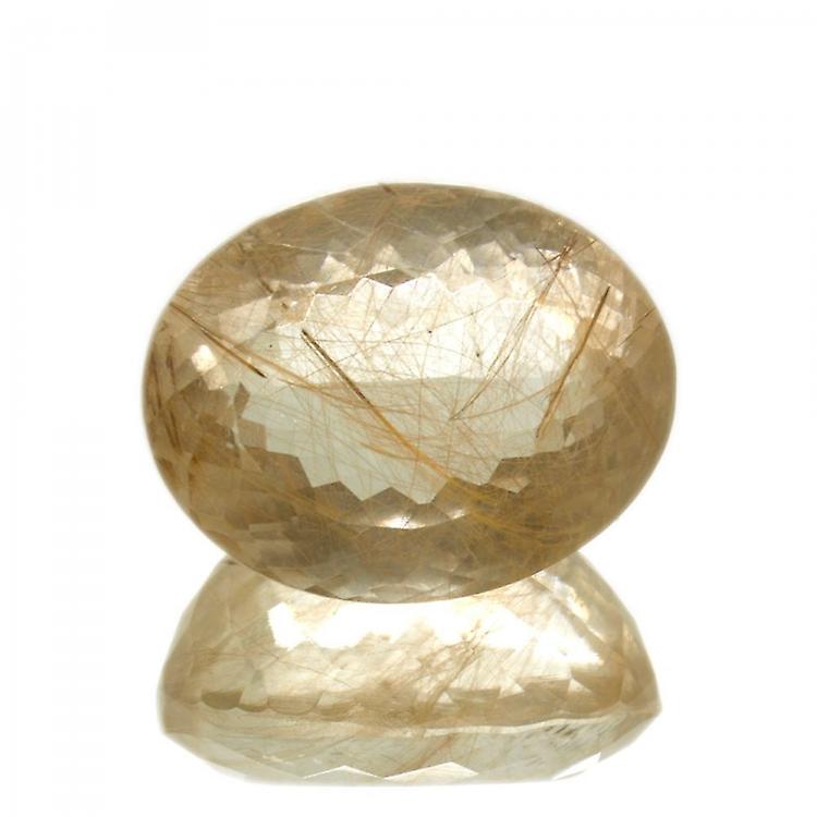 39.64ct. Rutile Quartz Oval Cut awo14