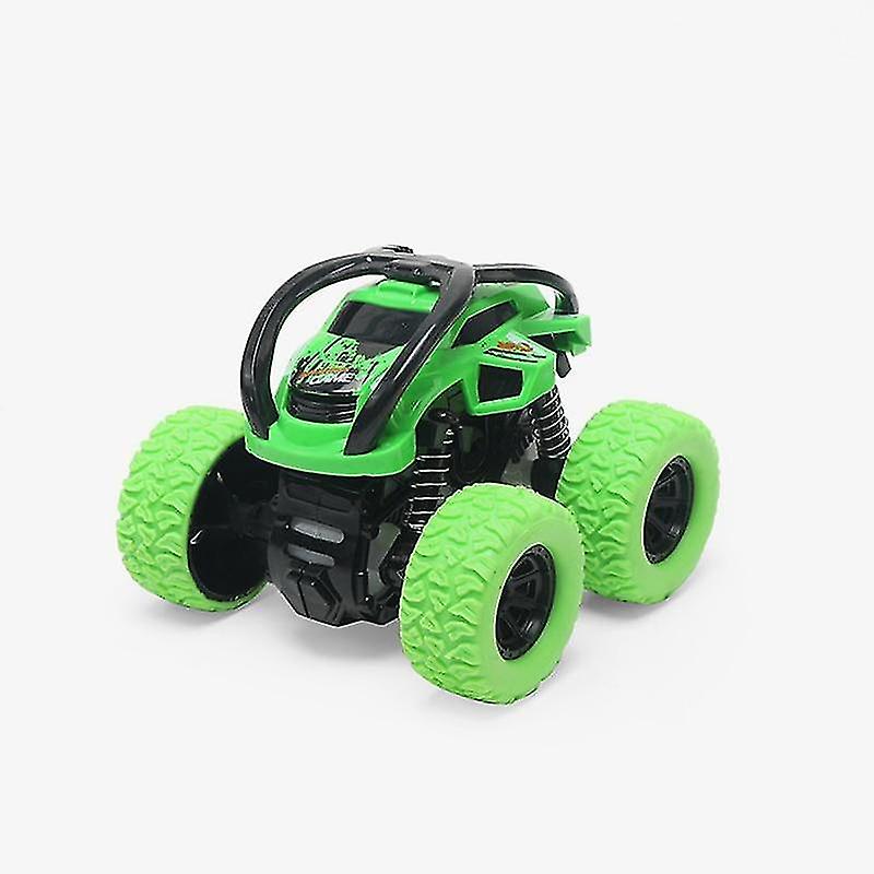 No packaging 5 360 Degree Rotating Stunt Flipping Toy Truck Car Model