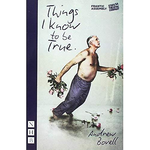 Ting jeg visste å være sant