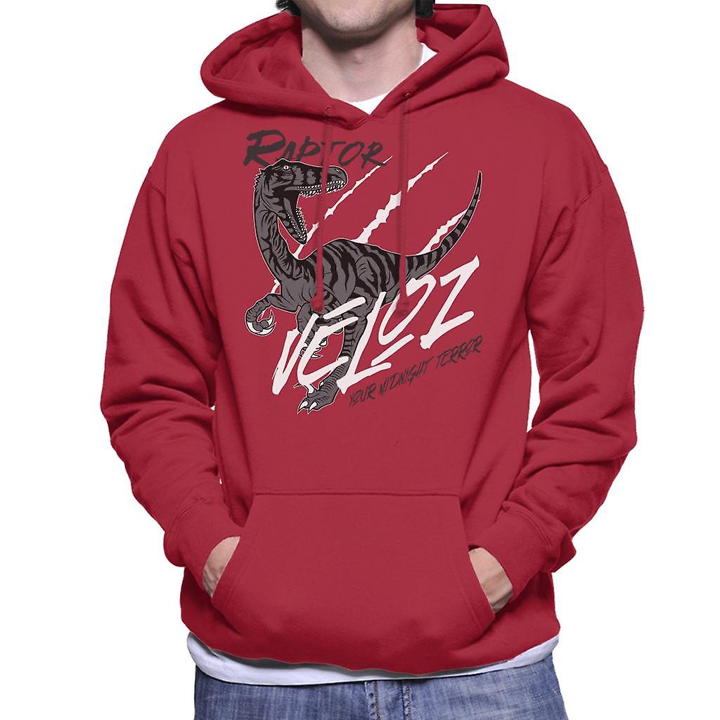 Raptor midnatt Terror Hettegenser