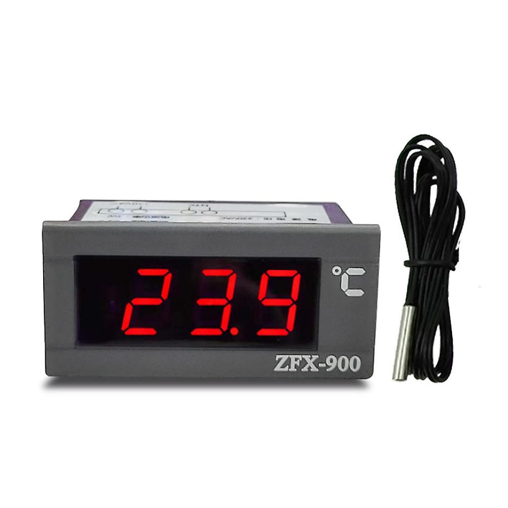 ZFX-900 Embedded Temperature Meter Intelligent Digital Temperature Display Panel for Refrigerator