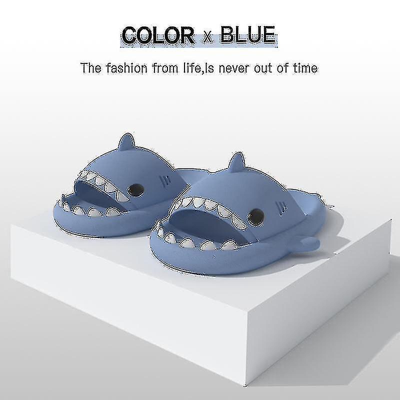 Παντόφλες Shark Αντιολισθητικές παντόφλες μπάνιου για ντους, απαλά καλοκαιρινά σανδάλια για κορίτσια και αγόρια