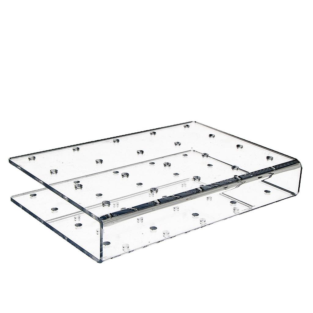20 Holes Acrylic Cake Pop Lollipop Stand Holder Birthday Party Dessert