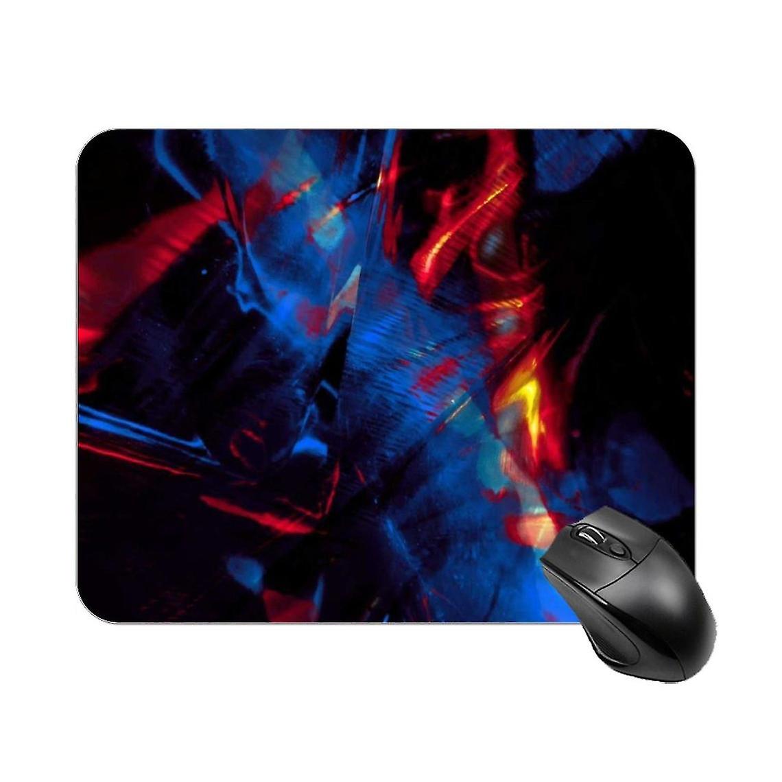 Ice Strata Printed Laptop Mouse Pad