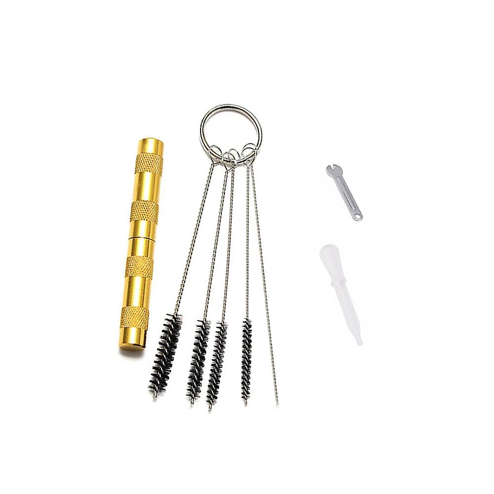 Airbrush 0.2/0.3/0.5 Mm Needle Nozzle Cap Replacement Spray Gun Clean Kit Parts Accessories Tool