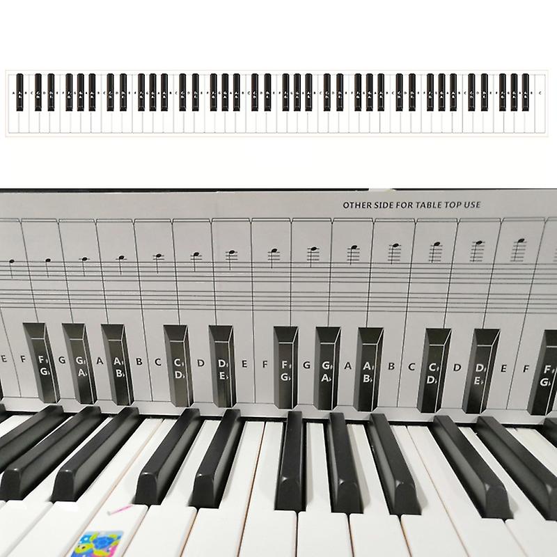 88 Keys Keyboard Piano Practice Paper Comparison Table