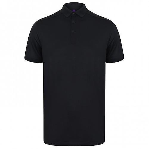 Henbury Mens Stretch Polo Shirt