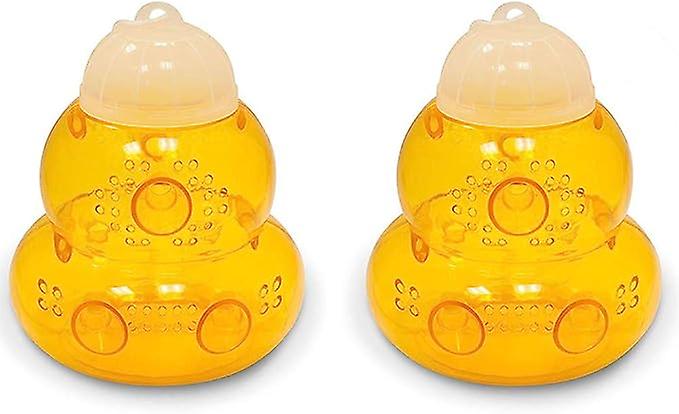 Pièges à Guêpes Et Frelons Réutilisables - 30 Pièces En Forme De Fleur - Sans Produits Chimiques - Pour Jardin, Terrasse