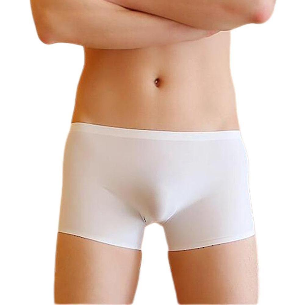 Men Seamless Underwear Boxers Shorts Underpants Stretch Trunks Briefs