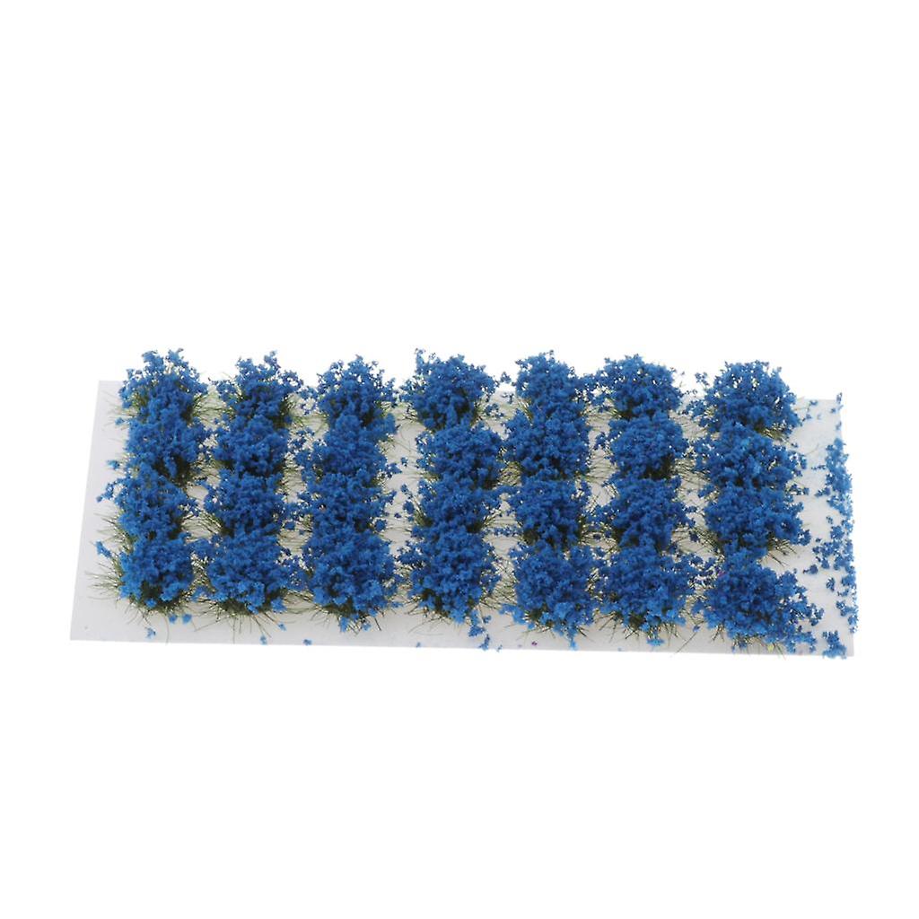 8mm 1/72 1/48 1/35 Studio Grass Tufts for making military Blue