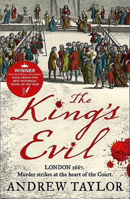 The Kings Evil by Andrew Taylor Paperback