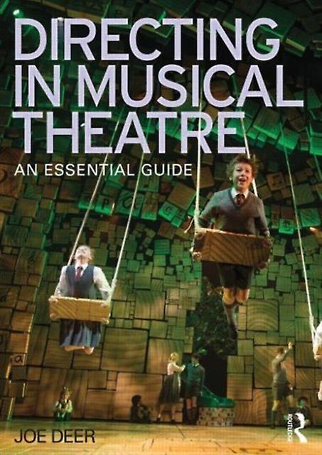 Directing In Musical Theatre by Joe Deer Paperback
