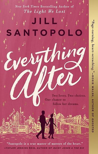 Everything After by Jill Santopolo Paperback Book