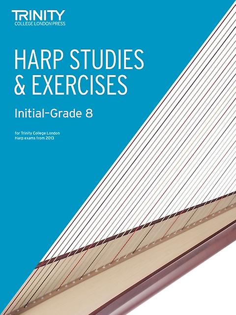 Studies Amp Exercises For Harp From 2013 by Trinity College London Sheet music Book