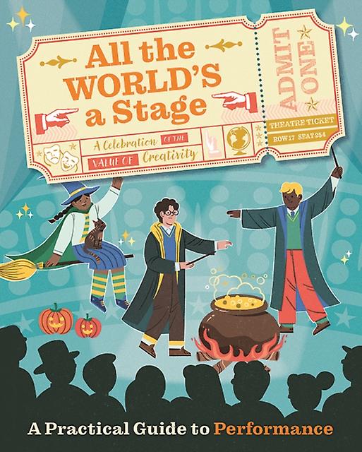 All The Worlds A Stage by Sarah Walden Hardback Book