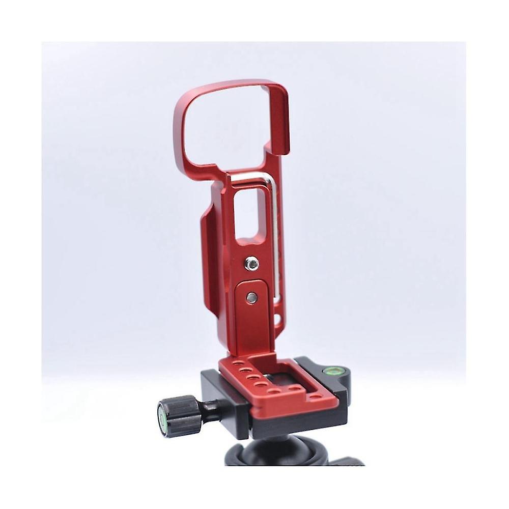 Quick Release L Plate Camera Bracket For A6400 A6300 A6100 Camera Handle Vertical L- Bracket-a