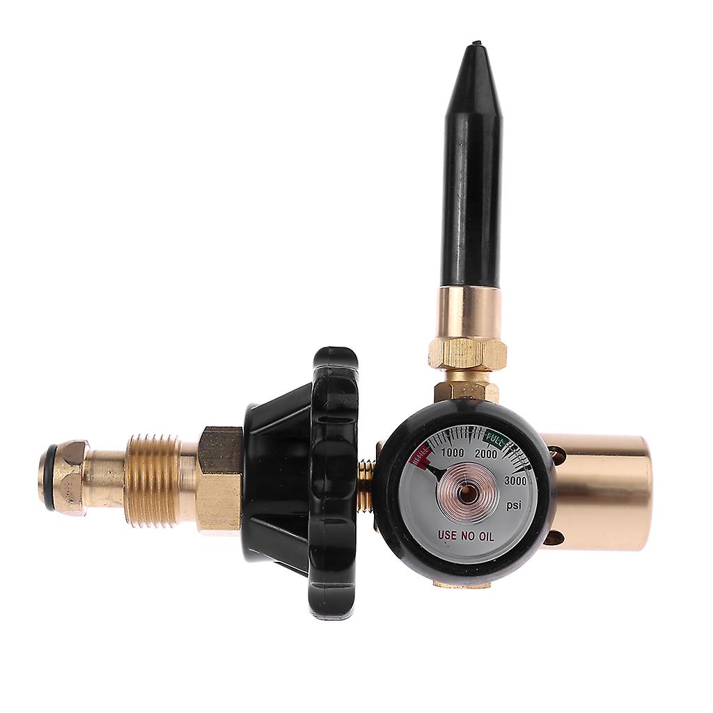 Balloon Inflator Regulator With Pressure Gauge For G5/8 Valves Pressure Reducer