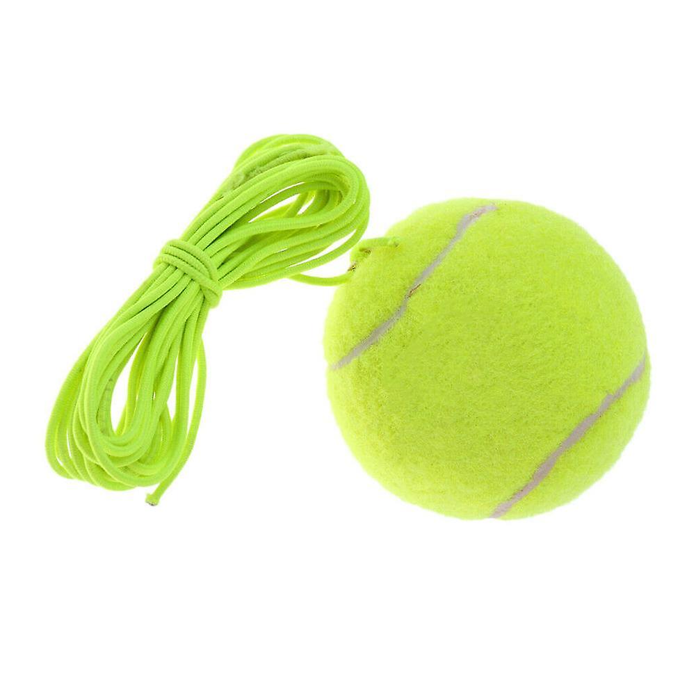 Tennis Trainer Tennis Ball Practice Single Self-Study Training Rebound Tool with Elasctic Rope SAL99