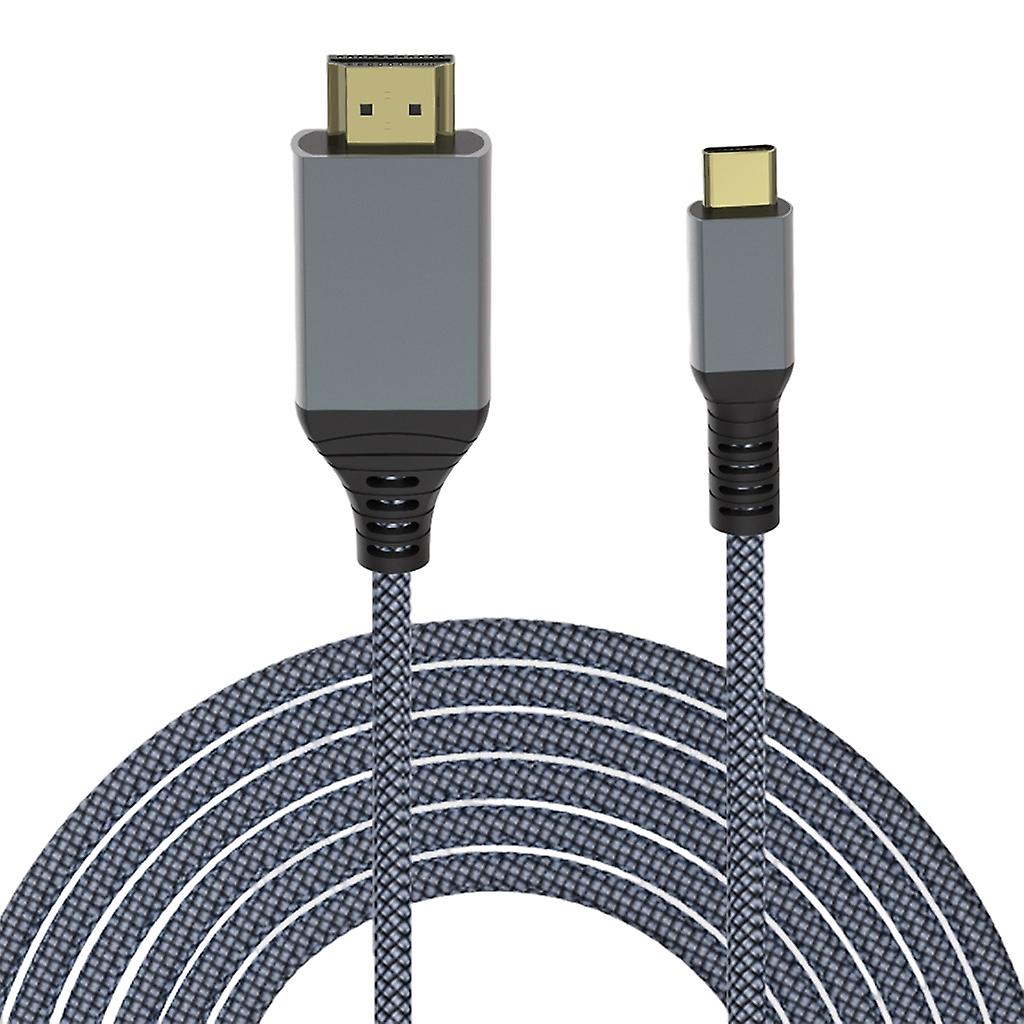 Cablu adaptor compatibil USB 3.1 tip C la HDMI 4Kx2K@30Hz pentru tabletă Windows