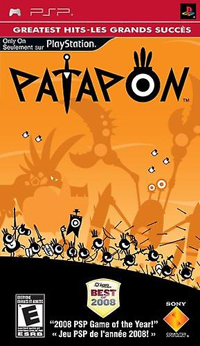 Patapon  Game - PSP - PAL - New & Sealed