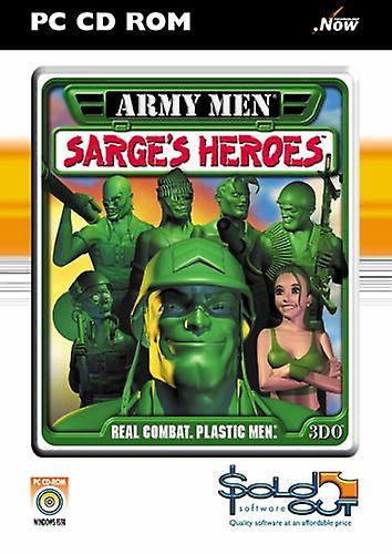 Army Men Sarges Heroes (PC CD) - New & Sealed