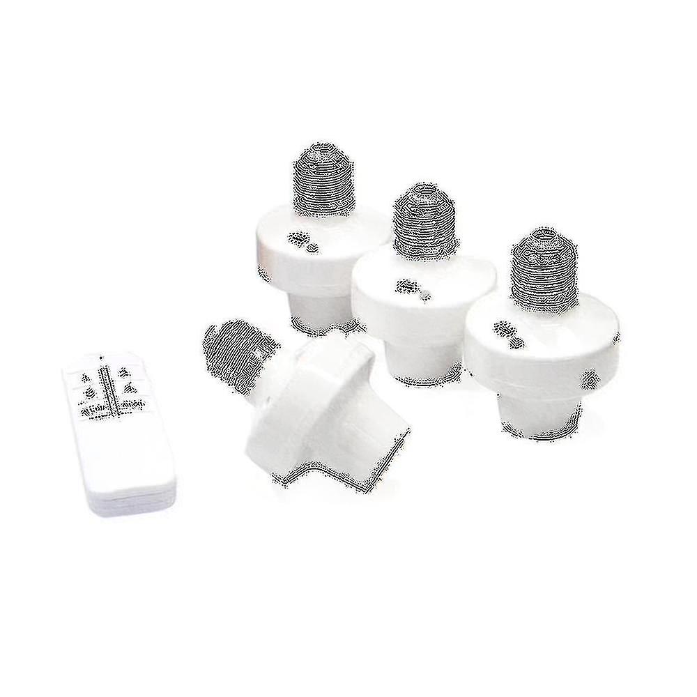 Remote Control Light Socket E27 Bulb Socket Adapter Zigbee Smart Light Holder Wifi Intelligent Voic