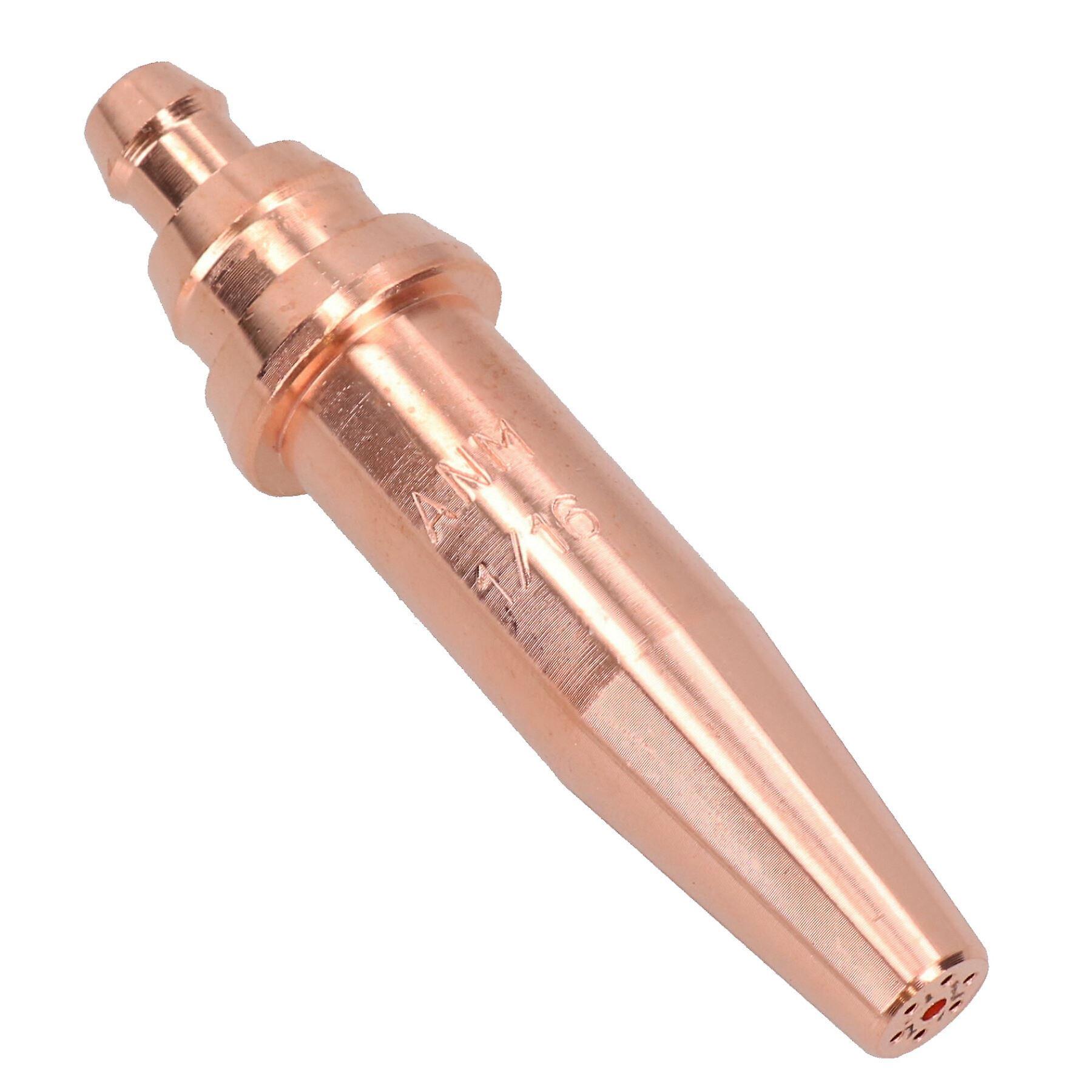 ANM Oxy Acetylene Gas Cutting Nozzle Tip Standard length 1/16" 10-75mm Oxygen