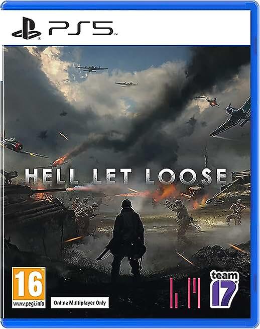 Hell Let Loose (PS5) - New & Sealed