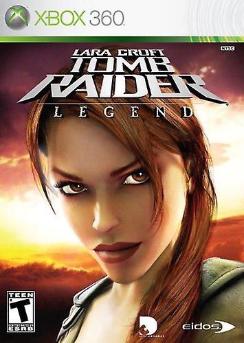 Tomb Raider Legend  Game - Xbox 360 - PAL - New & Sealed