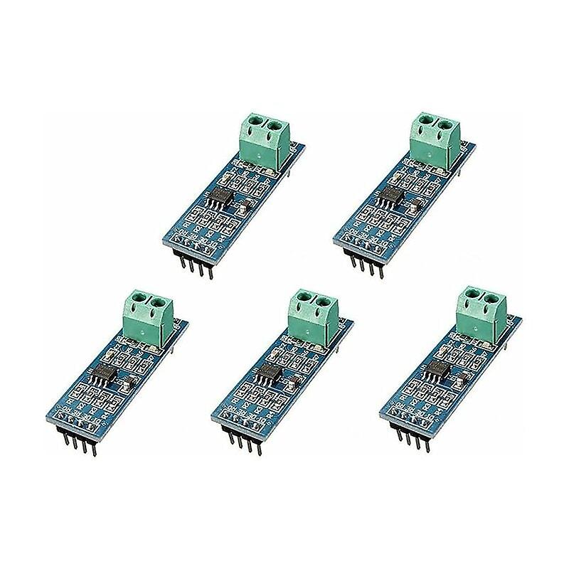 5PCS 5V MAX485 / RS485 TTL Module to RS-485 MCU Development Board