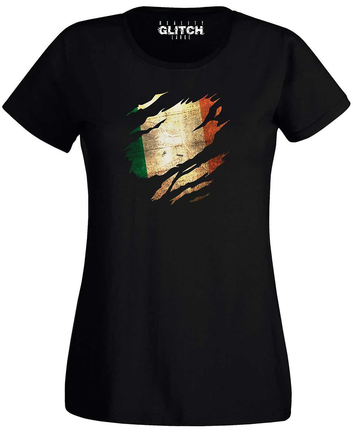 Women's Torn Ireland T-shirt