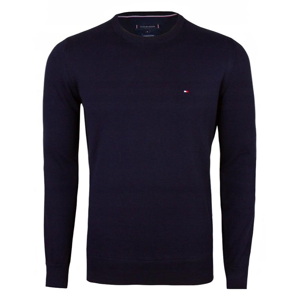 Tommy Hilfiger Luxury Wool Fine Gauge TT0TT08675 men sweaters