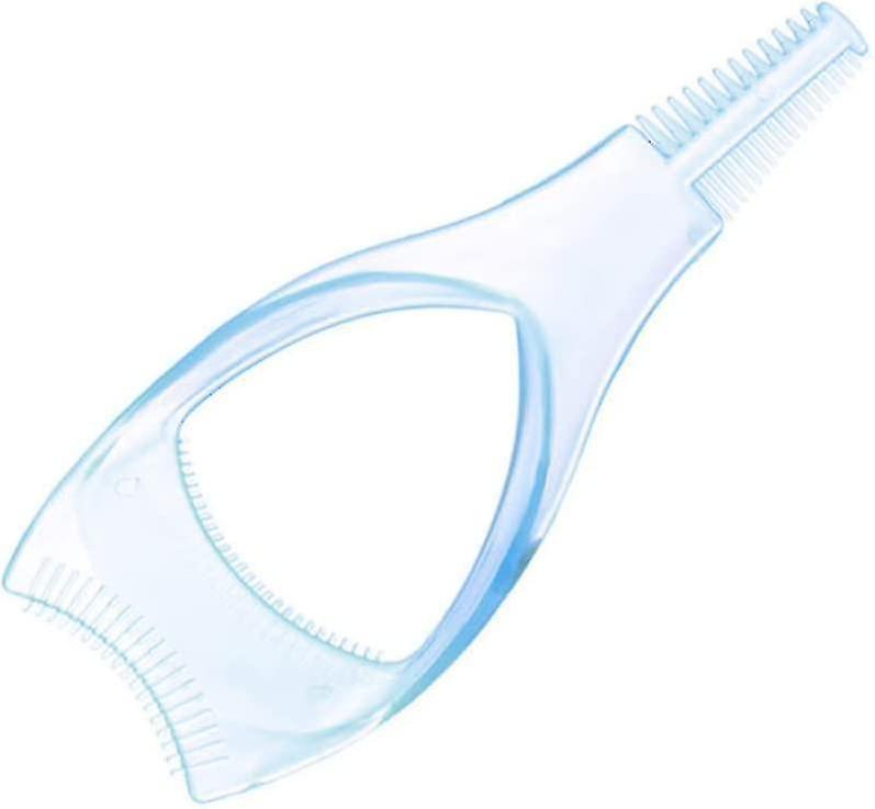 3 In 1 Eyelash Comb, Mascara Applicator Guide Eyelash Brush Plastic Eyelash Card Makeup Eyelash Tool