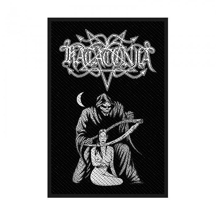 Katatonia Reaper Sew-On Woven Patch