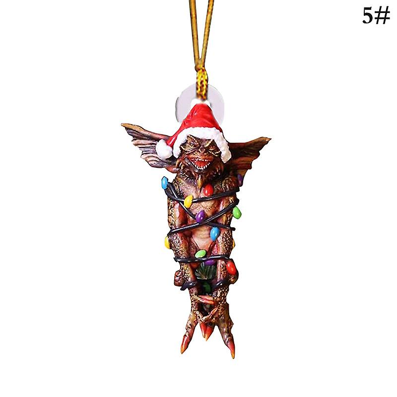 グレムリンギズモサンタハットハンギングクリスマスフィギュアクリスマスツリーデコレーション