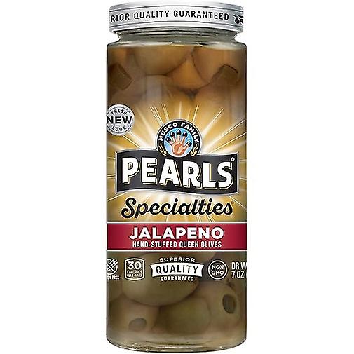 Pearls Specialties Jalapeno Stuffed Queen Olives