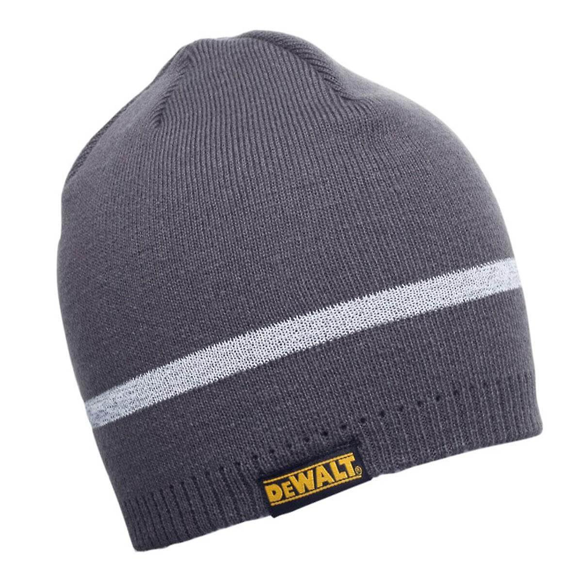 Dewalt Knitted Reflective Beanie Hat