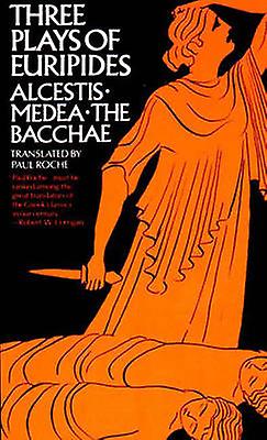 Three Plays Of Euripides by Euripides Paperback