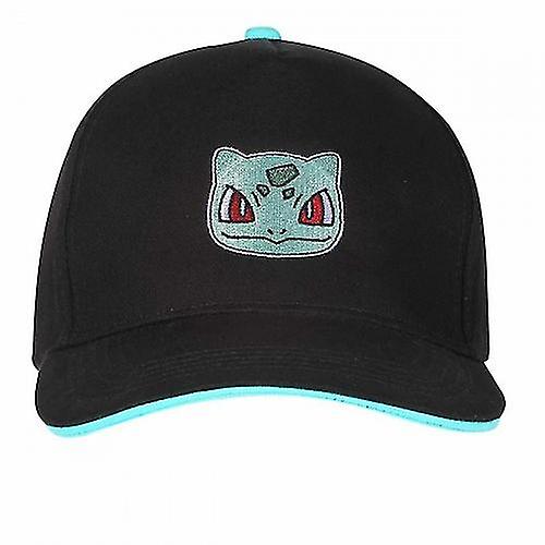 Pokemon Bulbasaur Badge Baseball Cap