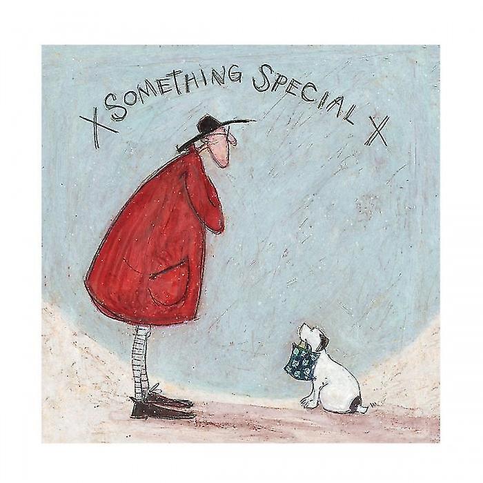 Sam Toft quelque chose de spécial impression sur papier