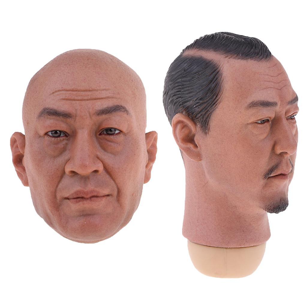 CAT TOYS 1/6 Scale Black Male Head Sculpt (CT012C) For Phicen, Hot Toys, Coomodel, Worldbox Figures
