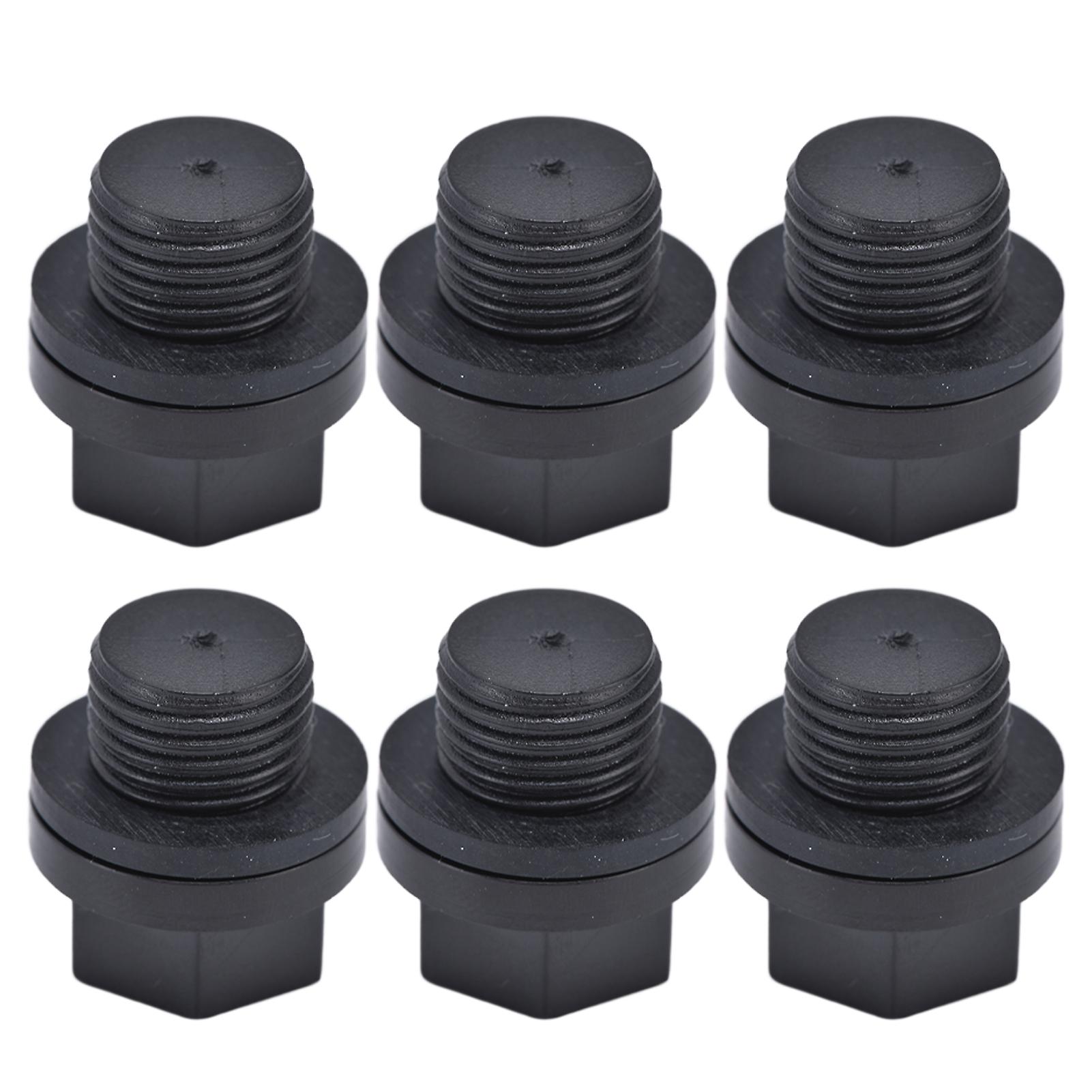 Touch Swimming Pool Stopper 10PCS Drain Plug Fine Workmanship Simple Operation Rubber Material Small Volume 1/4in Swimming Pool Stopper