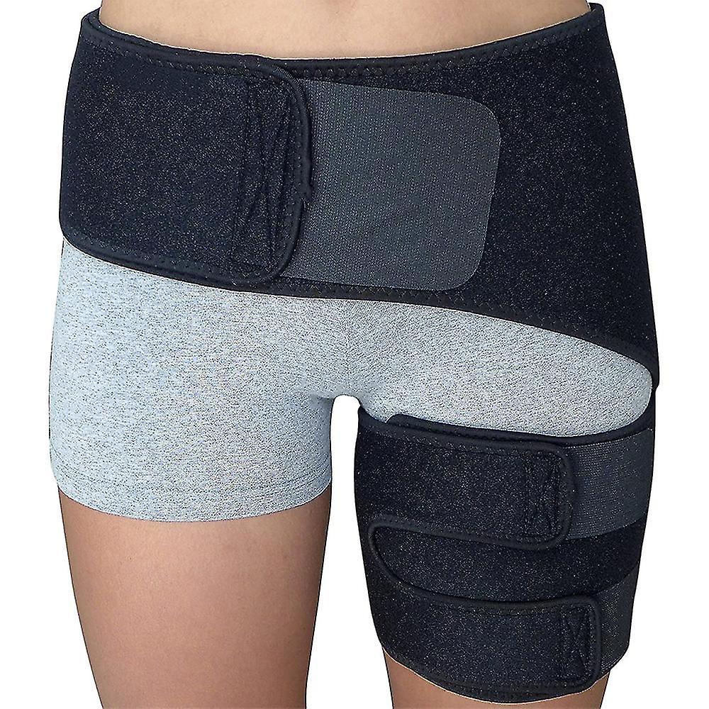 1 Pcs Hip Brace-sciatica Pain Relief Brace-thigh Hamstring Compression
