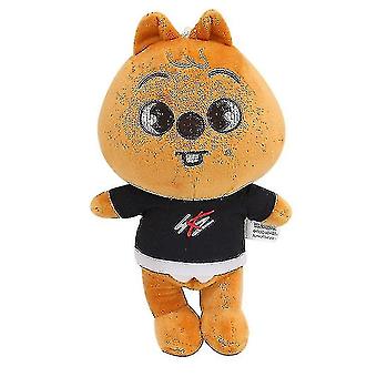 straykids skzoo ヒョンジン 20cm Skzoo Stray Kids Plush Toy Leeknow Hyunjin Doll Kids Adult.c