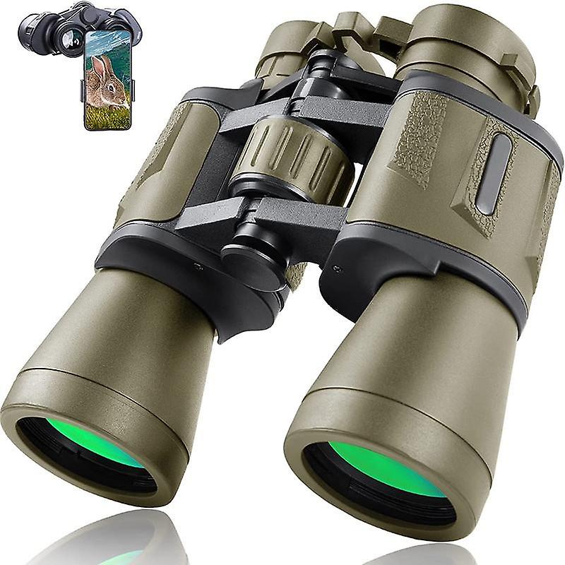 20X50 Anti-slip Grip High Power Binoculars