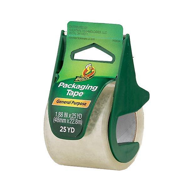 Duck 1.88 In. X 25 Yd. Clear Acrylic General Purpose Packing Tape