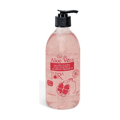 Aloe Vera gel with Pomegranate - Terra D'Or 500 ml (Pomegranate)