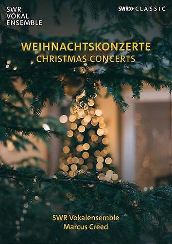 Weihnachtskonzerte - SWR Vokalensemble, DVD Region 2