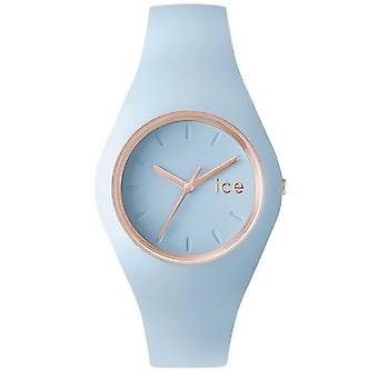 Ice-glam Pastel Watch for Women Analog Quartz with SILICONE Bracelet ICE.GL.LO. S.S.14